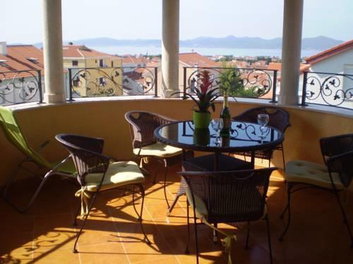 Villa Jelena Zadar Bagian luar foto